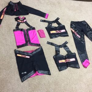 Miss Nitro jam costume